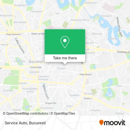 Service Auto map