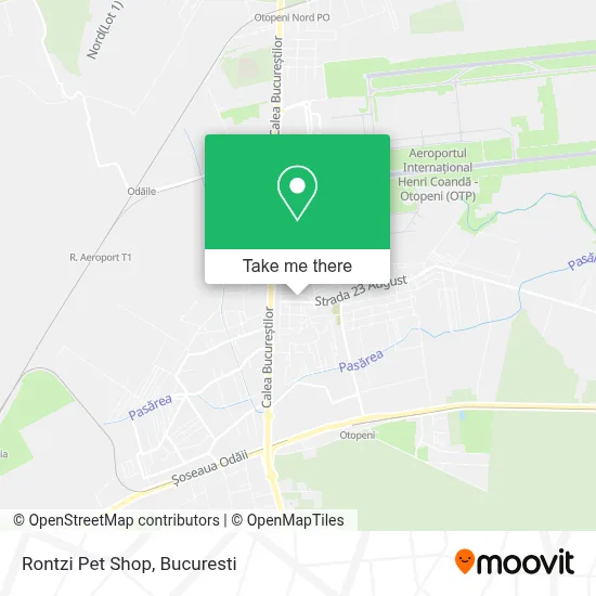Rontzi Pet Shop map