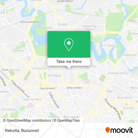 Rekolta map