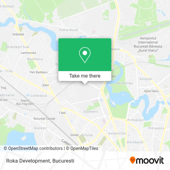 Roka Development map