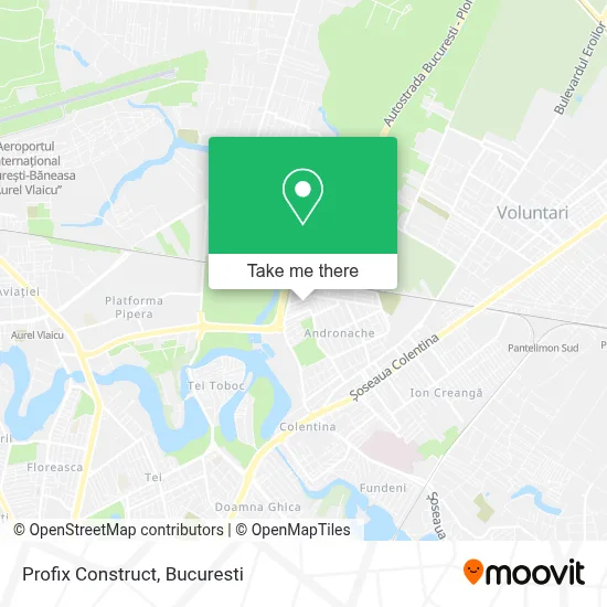 Profix Construct map