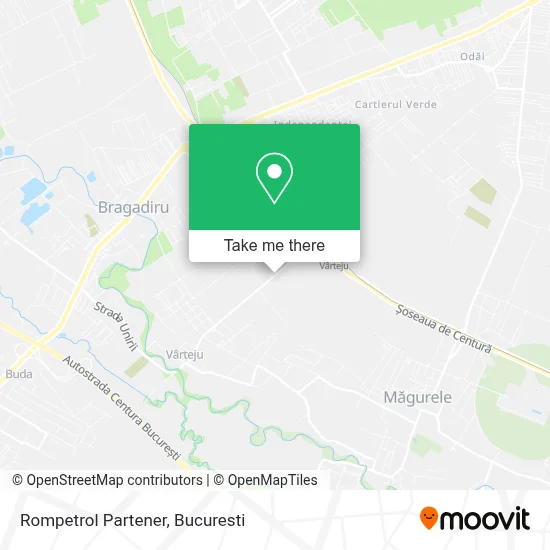 Rompetrol Partener map