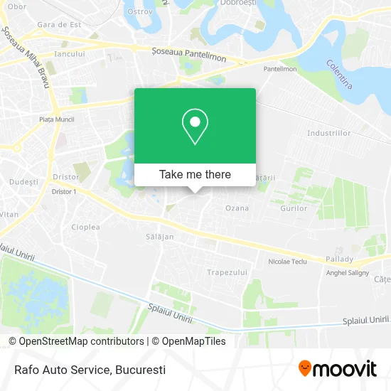 Rafo Auto Service map