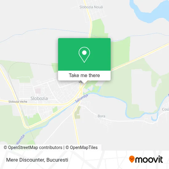 Mere Discounter map