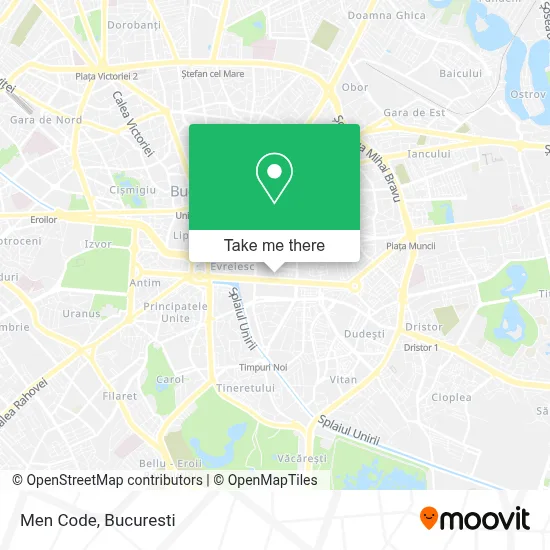 Men Code map