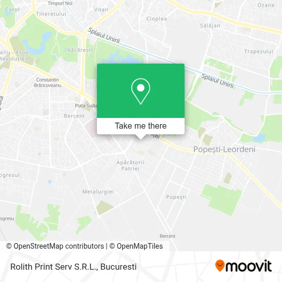 Rolith Print Serv S.R.L. map