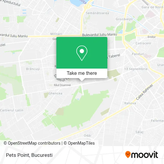 Pets Point map