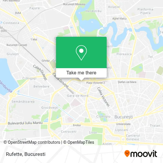 Rufette map
