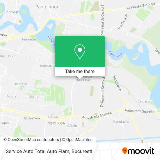 Service Auto Total Auto Flam map