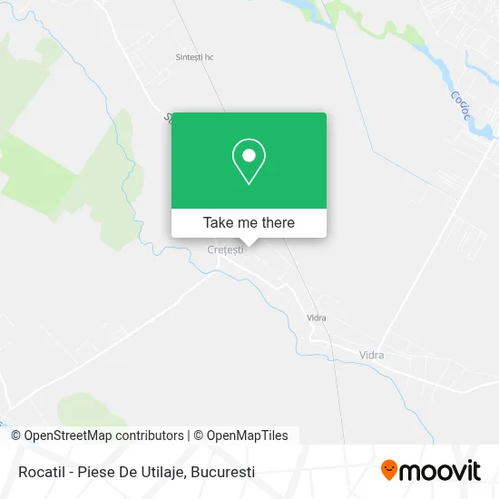 Rocatil - Piese De Utilaje map