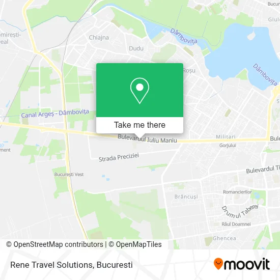 Rene Travel Solutions map