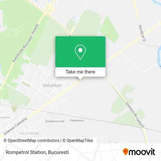 Rompetrol Station map