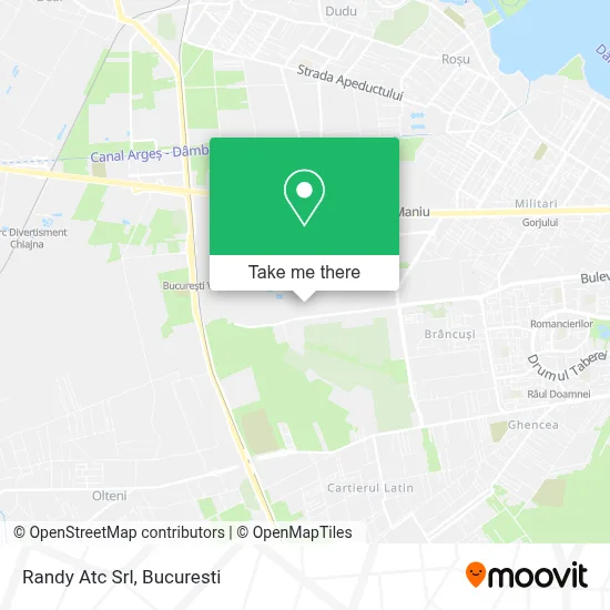 Randy Atc Srl map