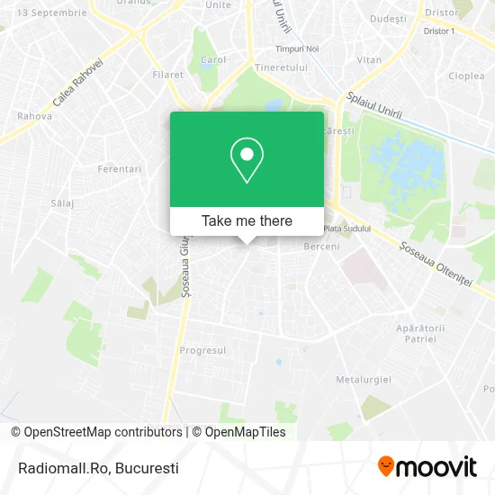 Radiomall.Ro map