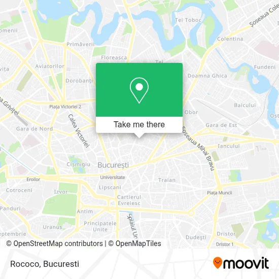 Rococo map