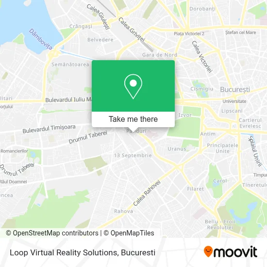 Loop Virtual Reality Solutions map