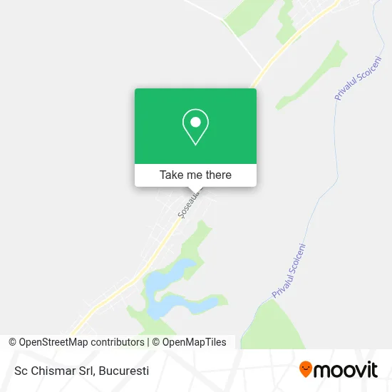 Sc Chismar Srl map