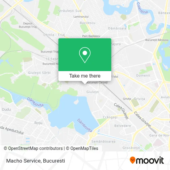 Macho Service map