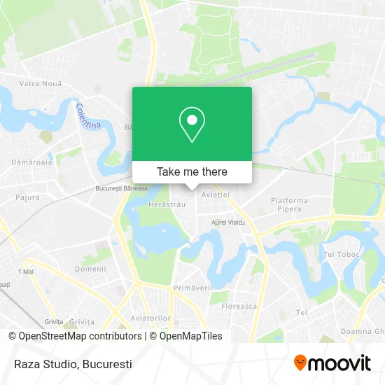 Raza Studio map