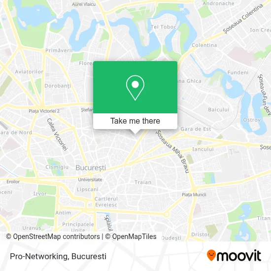 Pro-Networking map