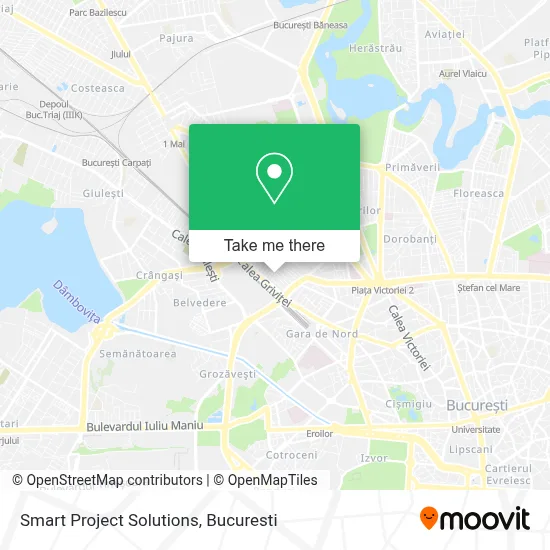 Smart Project Solutions map