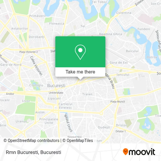 Rmn Bucuresti map