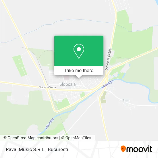 Raval Music S.R.L. map