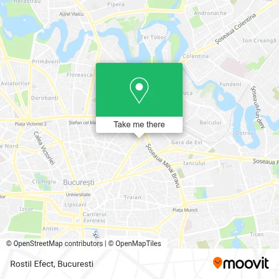 Rostil Efect map