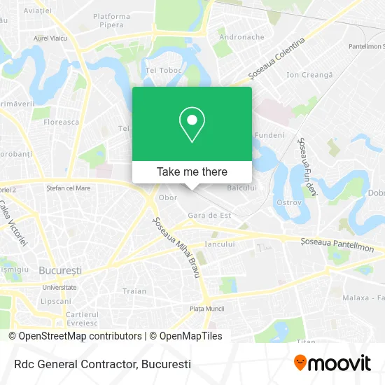 Rdc General Contractor map