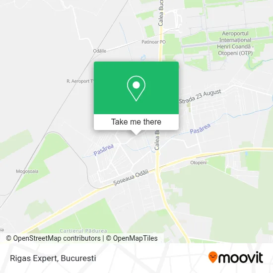 Rigas Expert map