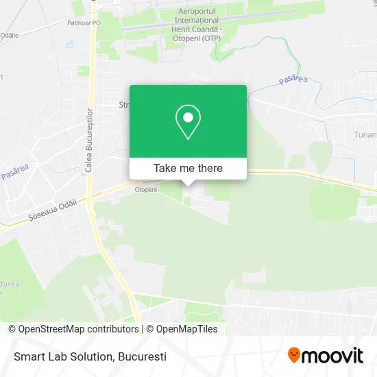 Smart Lab Solution map