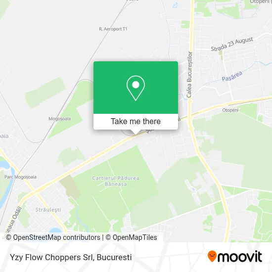 Yzy Flow Choppers Srl map