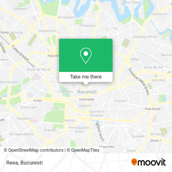 Reea map