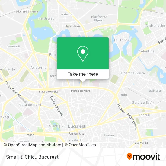 Small & Chic. map