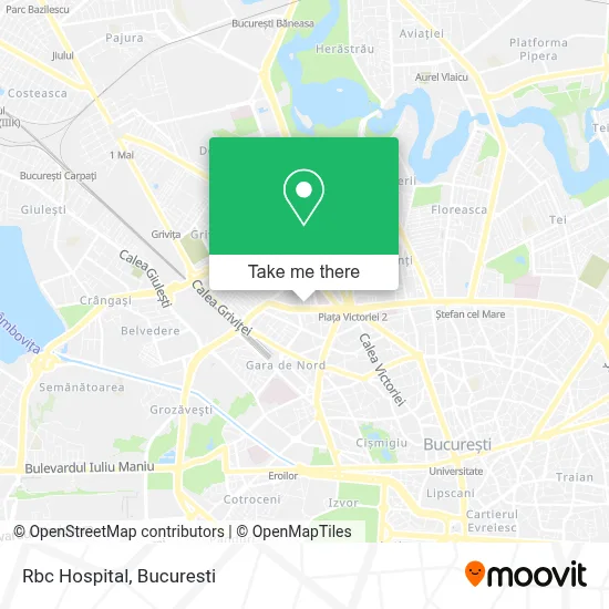 Rbc Hospital map