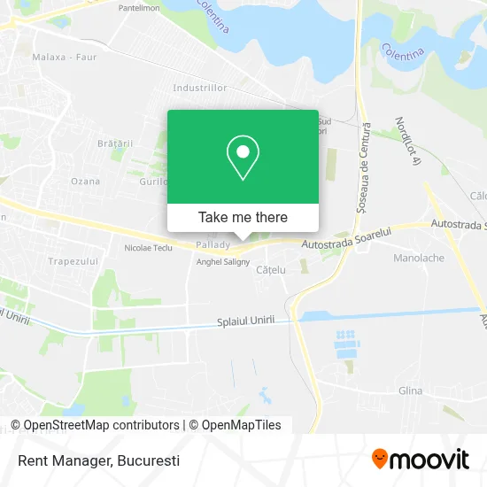 Rent Manager map