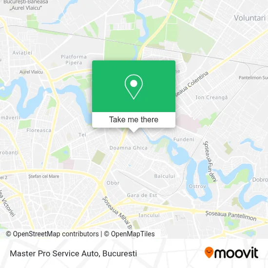 Master Pro Service Auto map
