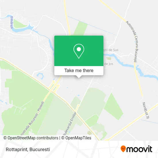 Rottaprint map