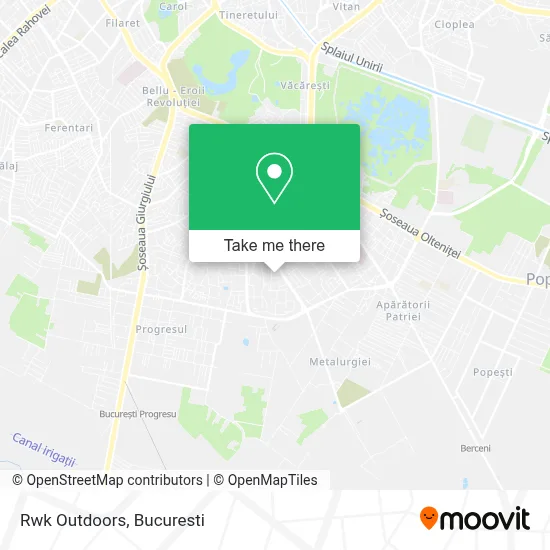 Rwk Outdoors map