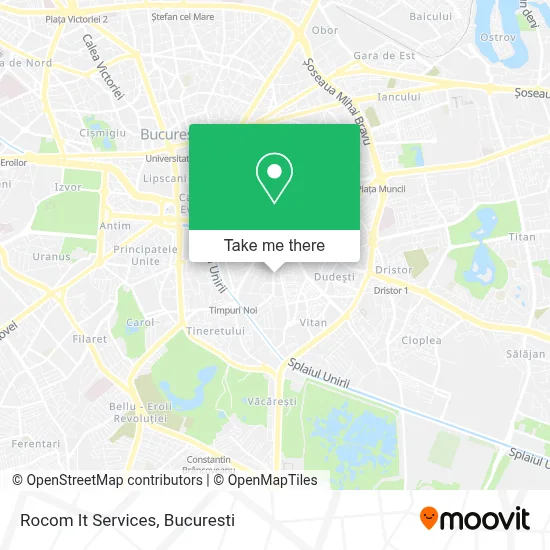 Rocom It Services map