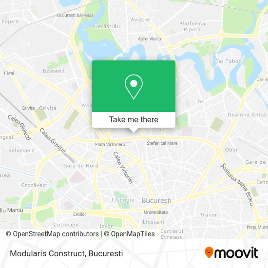 Modularis Construct map