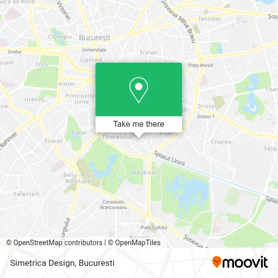 Simetrica Design map