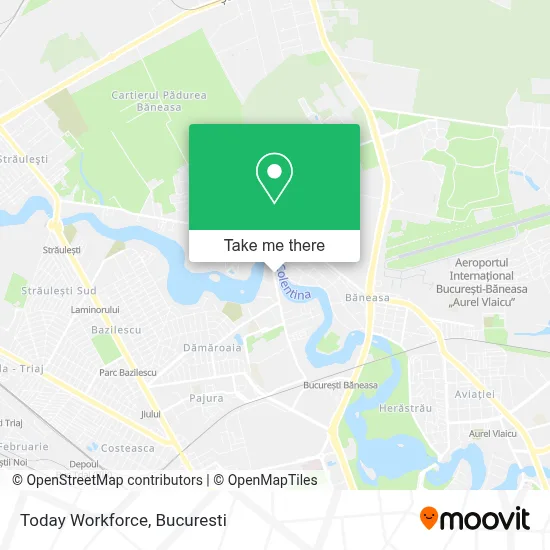 Today Workforce map