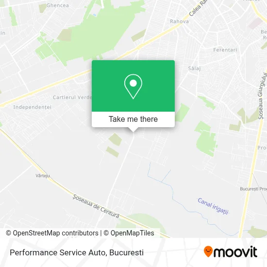 Performance Service Auto map