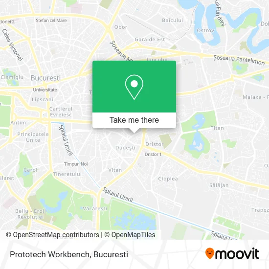 Prototech Workbench map