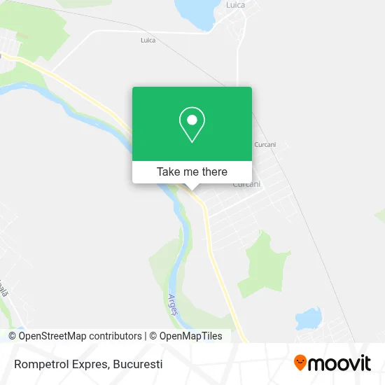 Rompetrol Expres map