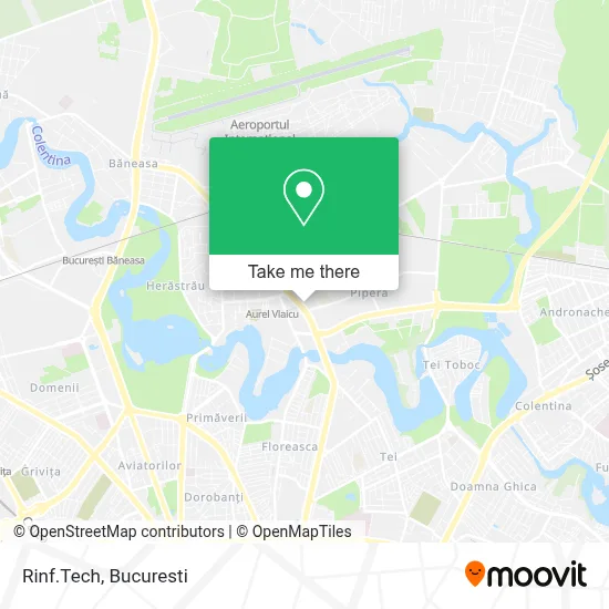 Rinf.Tech map