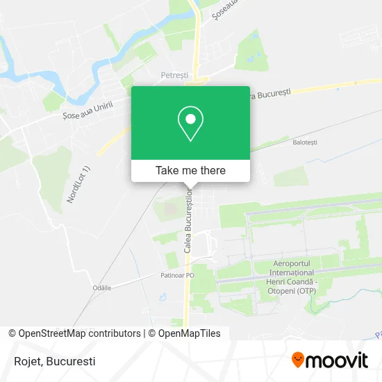 Rojet map