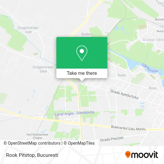 Rook Pitstop map