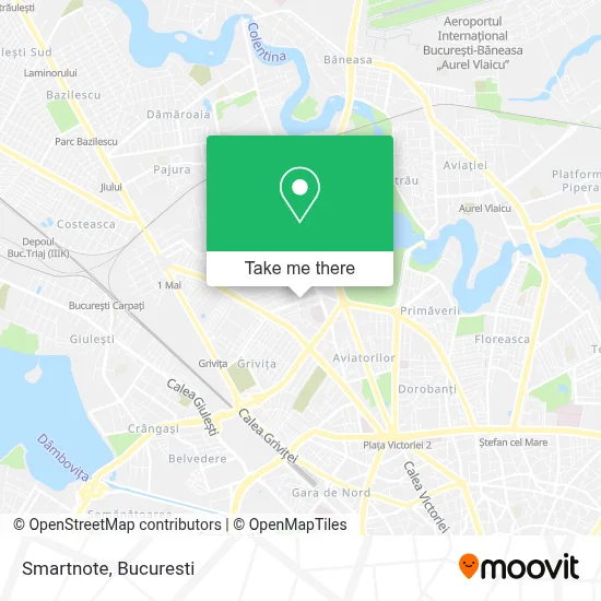 Smartnote map